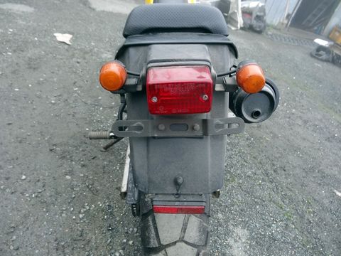 Yamaha TW225 2002