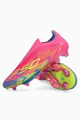 Бутсы adidas F50+ FG - розовый