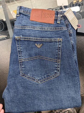 Джинсы armani 521255