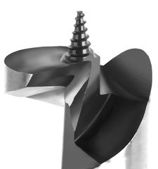 Купить в интернет-магазине | Сверло по дереву винтовое ПРАКТИКА 38 х 600 мм (032-102)