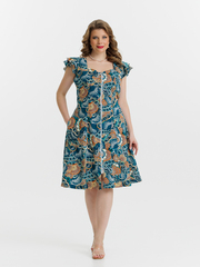 4505 Халат на молнии