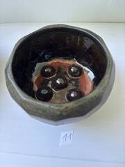 Фарфоровая чаша для бритья 