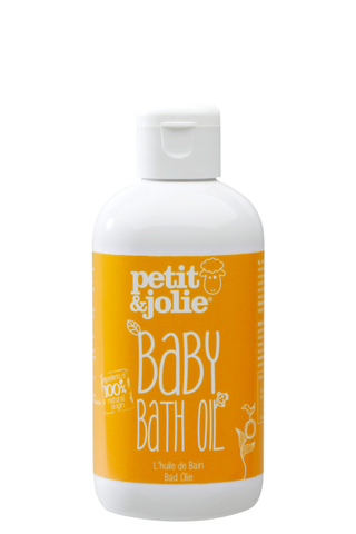 Масло для ванны для младенцев Petit & Jolie, 200 мл