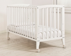 Кровать детская К-2005-3 "Бьянка" (белая)