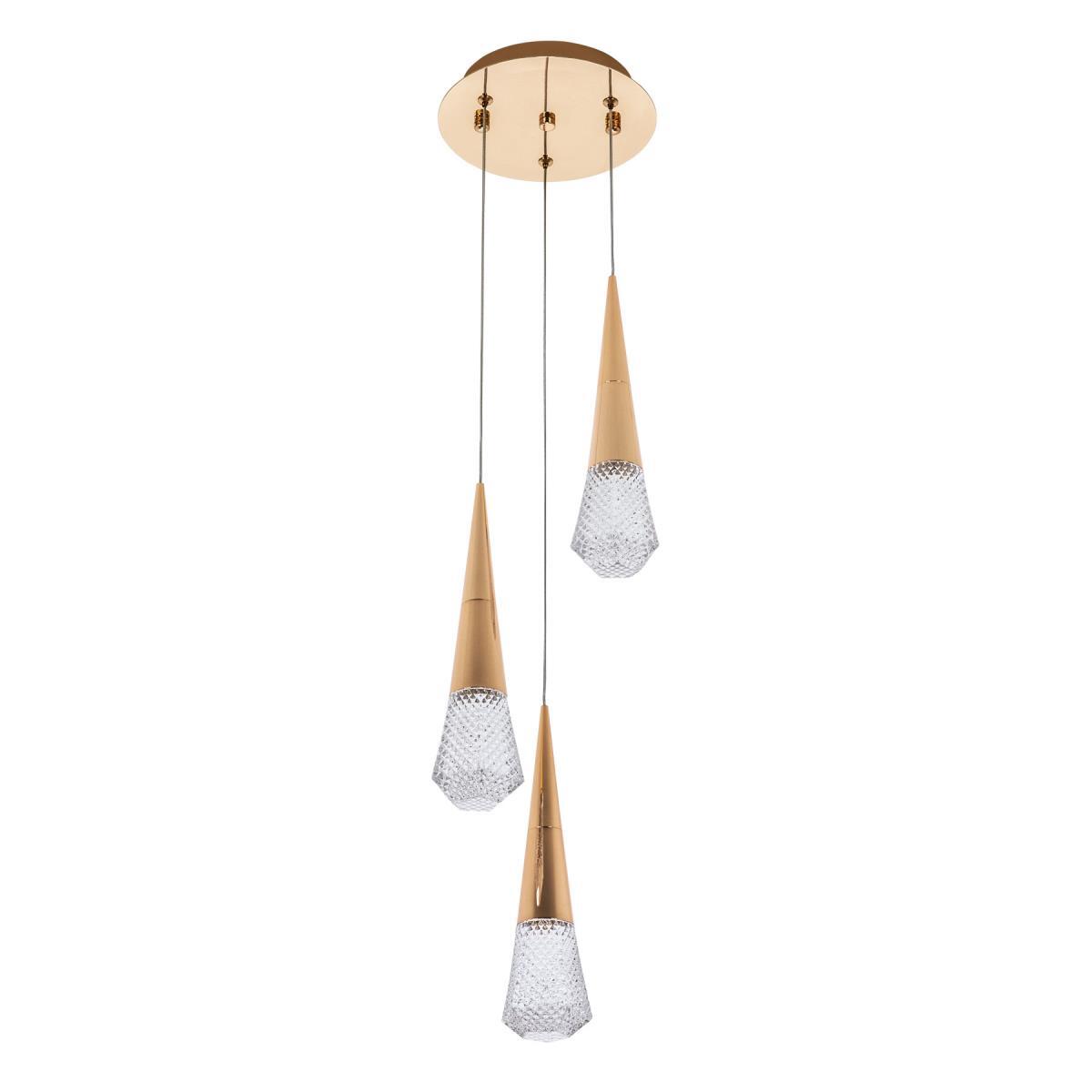 Подвесной светодиодный светильник Modelux ML.3315.3 GD