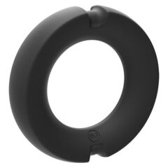 Черное эрекционое кольцо Merci The Paradox 45mm - 