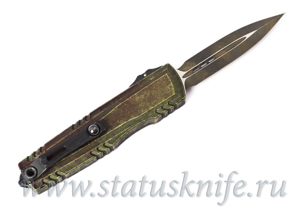 Нож Microtech Luminary ZBP 1270-1OBDS Outbreak Zombie