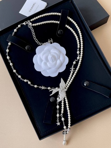 Колье кулон Chanel