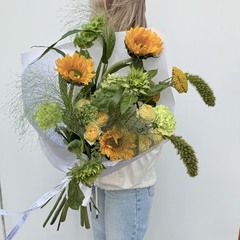 Авторский букет Солнечное лето