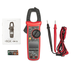 Токоизмерительные клещи CM-12 RGK 776479