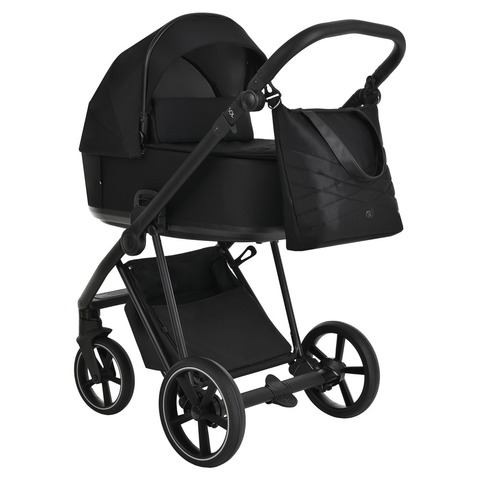 Roan Коляска 2 в 1 Sol Hazel Champagne Black