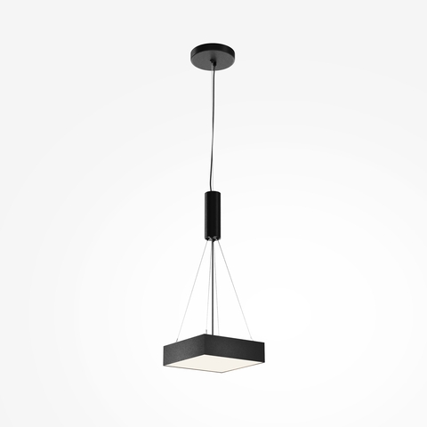 Потолочный светодиодный светильник Maytoni Zon C032CL-24W4K-SQ-B