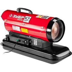 Дизельная тепловая пушка Зубр ДП-К7-15000 - прямого нагрева / 15 кВт