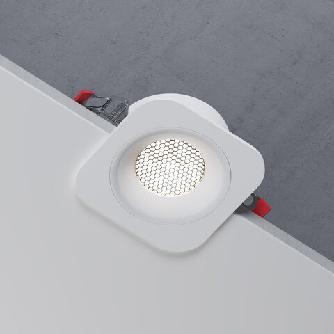 Встраиваемый светодиодный светильник Elektrostandard 15276/LED 10W 4000K IP44