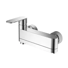 Смеситель для ванны Haiba HB61590 короткий излив хром