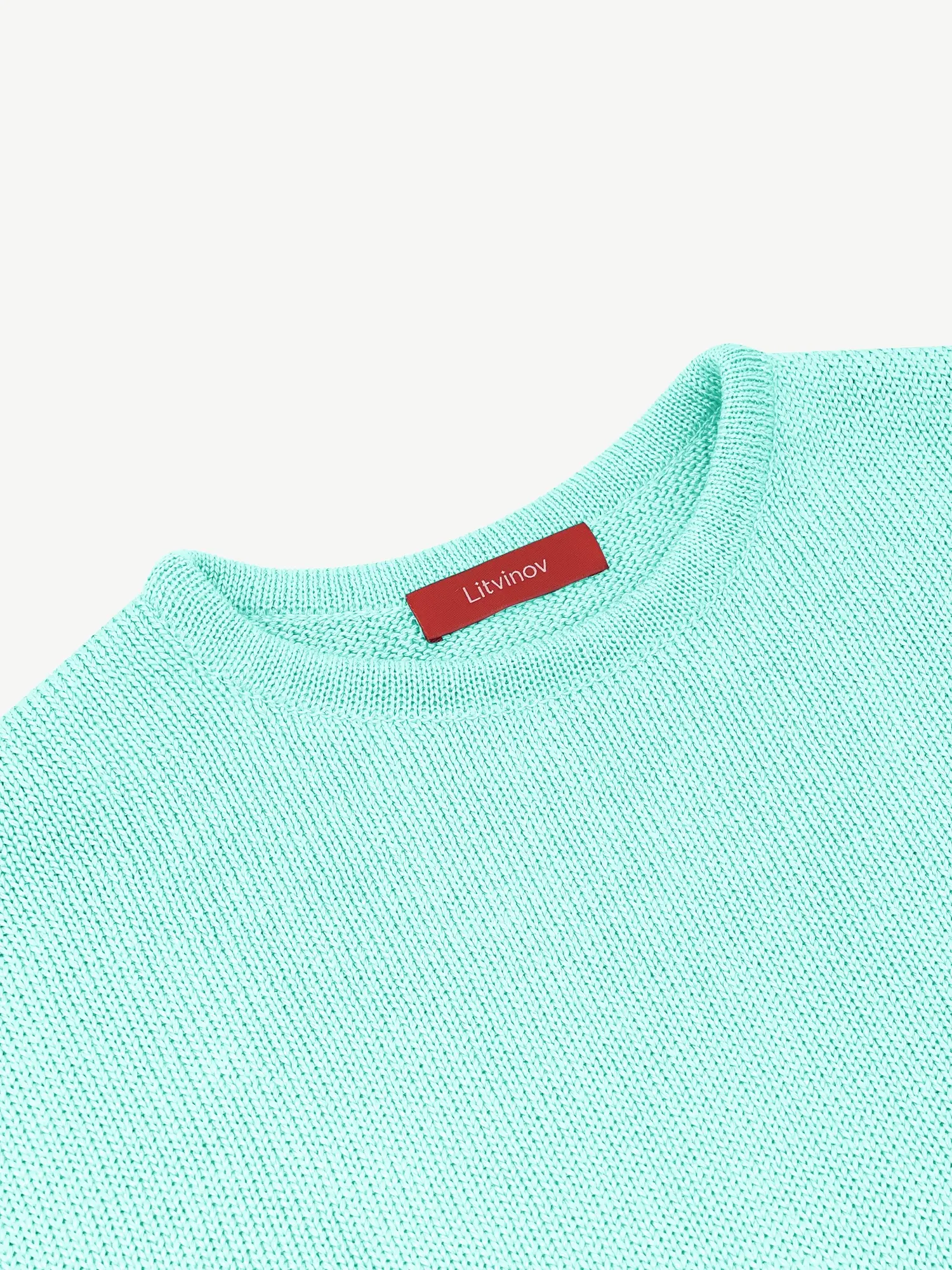 Джемпер из шелка