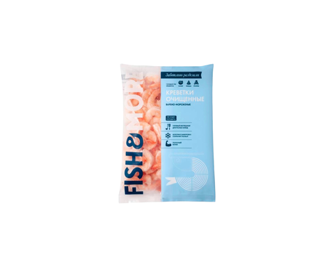 Креветка Ваннамей очищ.31-40 Fish&More 860гр