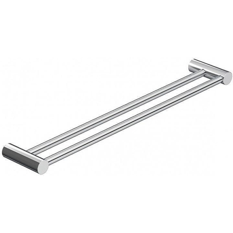 Kludi 5898805 Kludi 58 988 05 Vela R Держатель для полотенец двойной, L=600 мм, хром