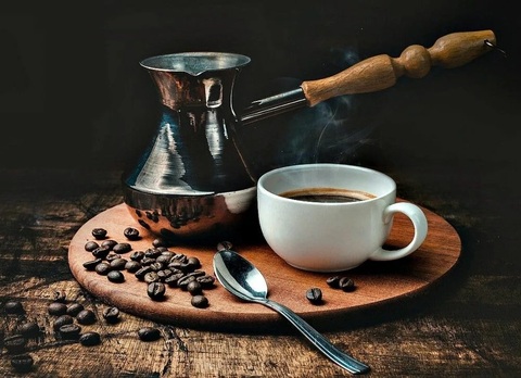 Кофе в турке