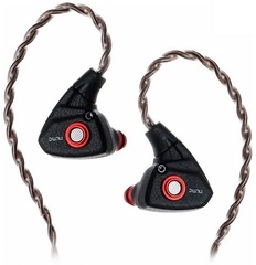 Наушники Dunu Titan S черно-красный