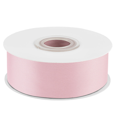 Лента Атласная (2,5см*22,85м) Нежно-розовый.