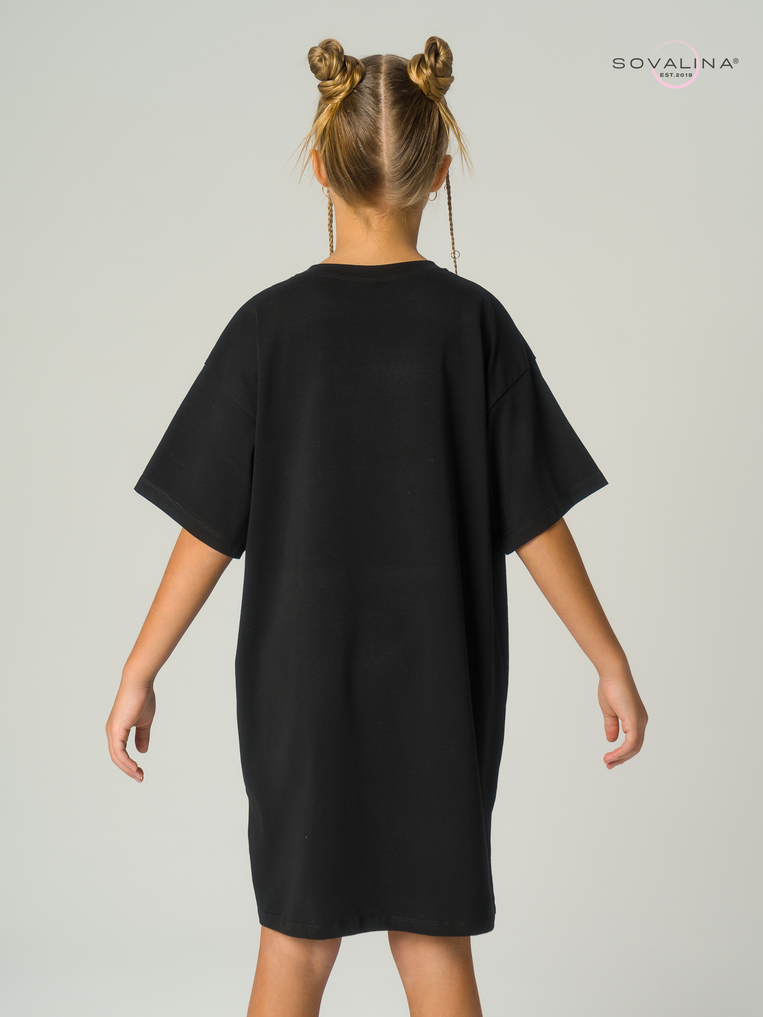 Платье Teen черный Trast