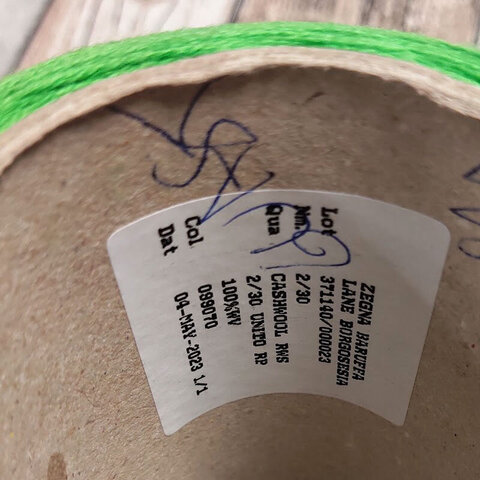 Меринос ZEGNA BARUFFA CASHWOOL 2/30 салатовый