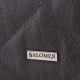 Сумка Саломея 472 македония серый