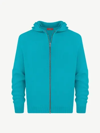 Толстовка на замке из экохлопка