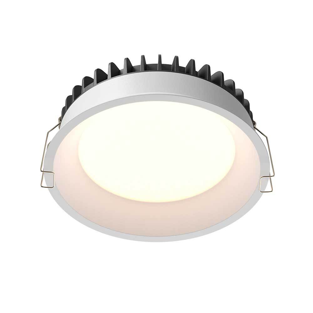 Встраиваемый светодиодный светильник Maytoni Okno DL055-18W3-4-6K-W