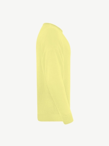 Джемпер оверсайз из мягкой шерсти