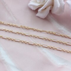 Цепочка, позолота, 45см, А144-1 (45см)