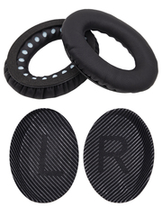 Амбушюры для Bose QC35, QuietComfort35 (Черный)