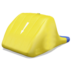 Элемент аквапарка «Крутой скат», 3×2×2 м