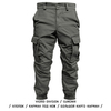 Штаны Vigrid Division Gungnir с манжетами серый хаки