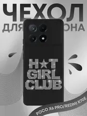 Чехол Xiaomi Poco X6 Pro с принтом