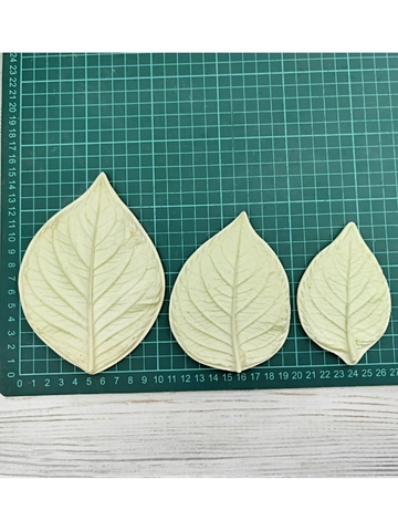 Молды пластиковые листья универсальные 3шт