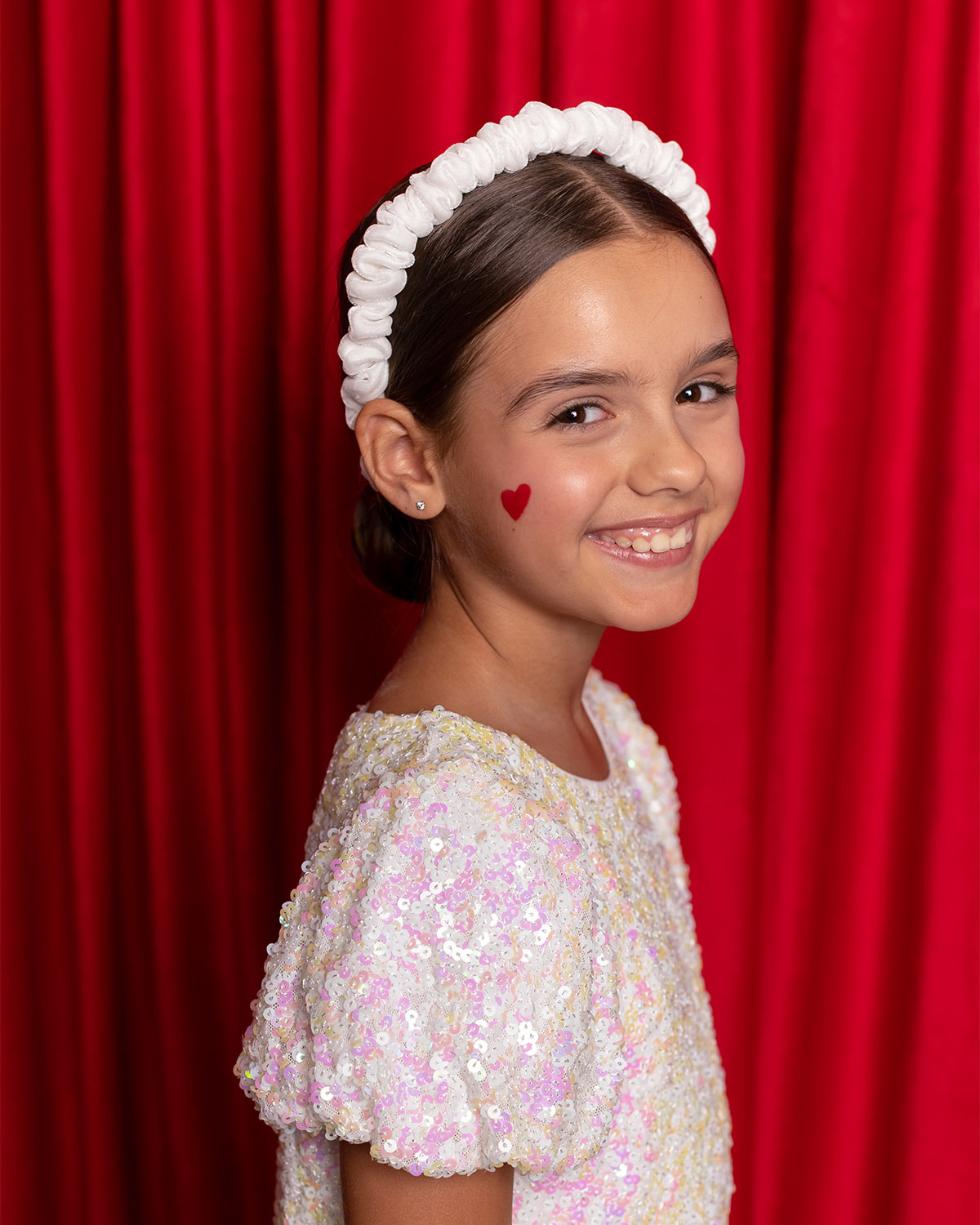 Бархатный ободок COLLETE