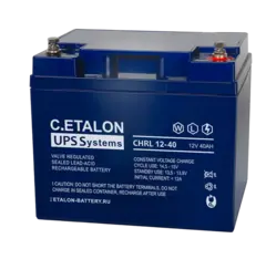 Аккумулятор C.ETALON CHRL 12-40