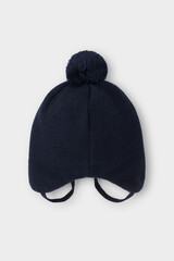 шапка  для мальчика  КВ 20309/ш/темно-синий