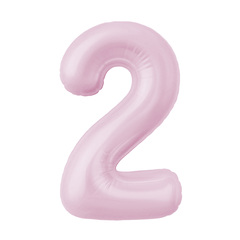 Аг 40''/102 см, Цифра Slim Зефирный 