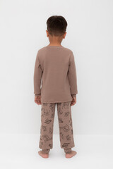 пижама  для мальчика  К 1541/холодный какао,медведи