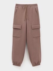 брюки  для мальчика  КР 400829/капучино 1312 к640