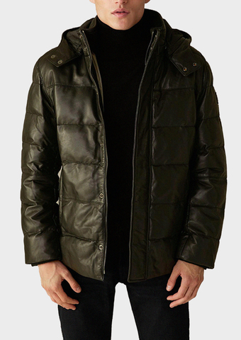 Куртка кожаная Strellson Bodio2.0