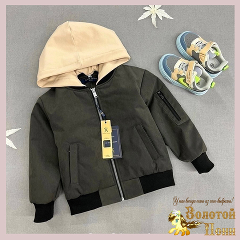 Куртка детская м (2-6) 260106-L1177