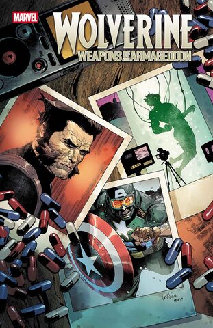 Wolverine Weapons Of Armageddon #2 (Cover A) (ПРЕДЗАКАЗ!)