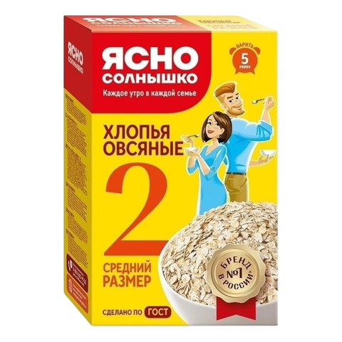 Хлопья овсяные 