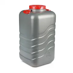 Канистра-Бочка 120л. "Альтернатива" Серая