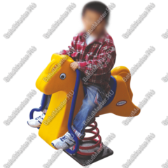 Качалка для детей для игровых комнат, площадок "Пони"
