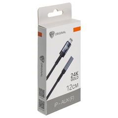 Переходник iP-AUX, 3.5мм mini jack BY